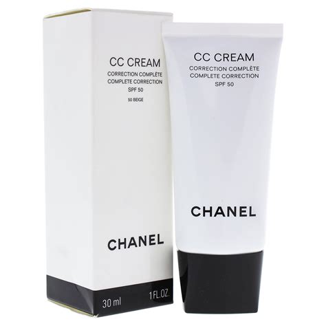 CHANEL CC cream correction complète SPF 50 